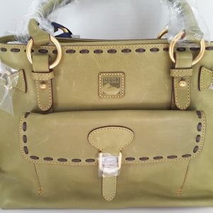 D&B Medium Pocket Tassel Bag