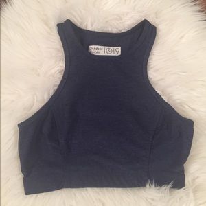 Outdoor Voices Athena Crop Bra Size small