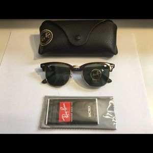 Ray-Ban Clubmaster Sunglasses