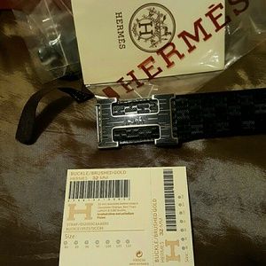 Hermes Belt