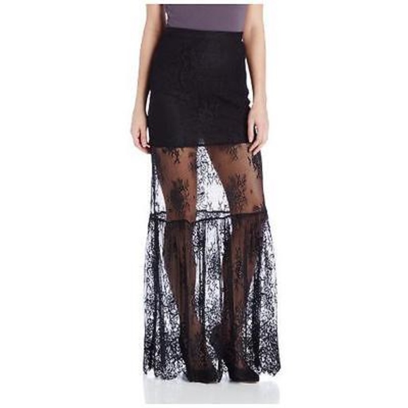 Candela ‘Mary’ Free People Tiered Embroidered Maxi - Picture 4 of 6