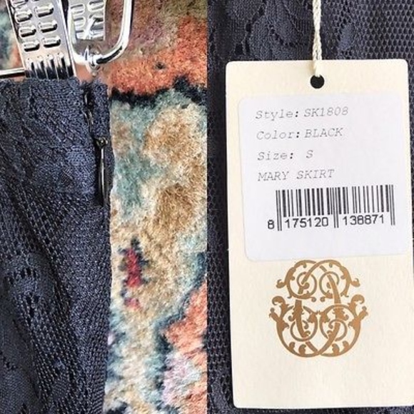 Candela ‘Mary’ Free People Tiered Embroidered Maxi - Picture 6 of 6