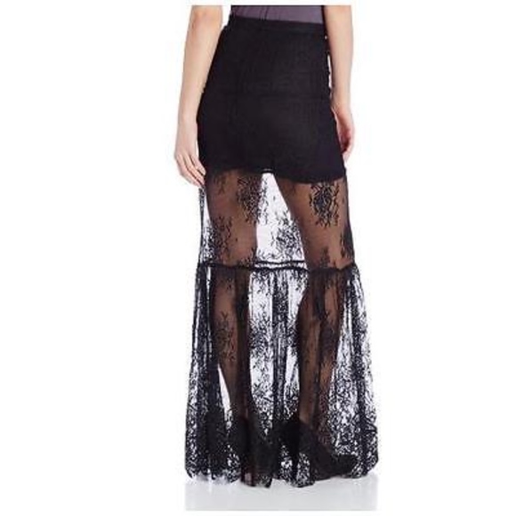 Candela ‘Mary’ Free People Tiered Embroidered Maxi - Picture 5 of 6