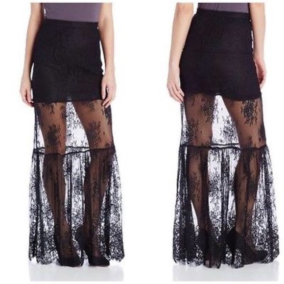 Candela ‘Mary’ Free People Tiered Embroidered Maxi - Picture 2 of 6