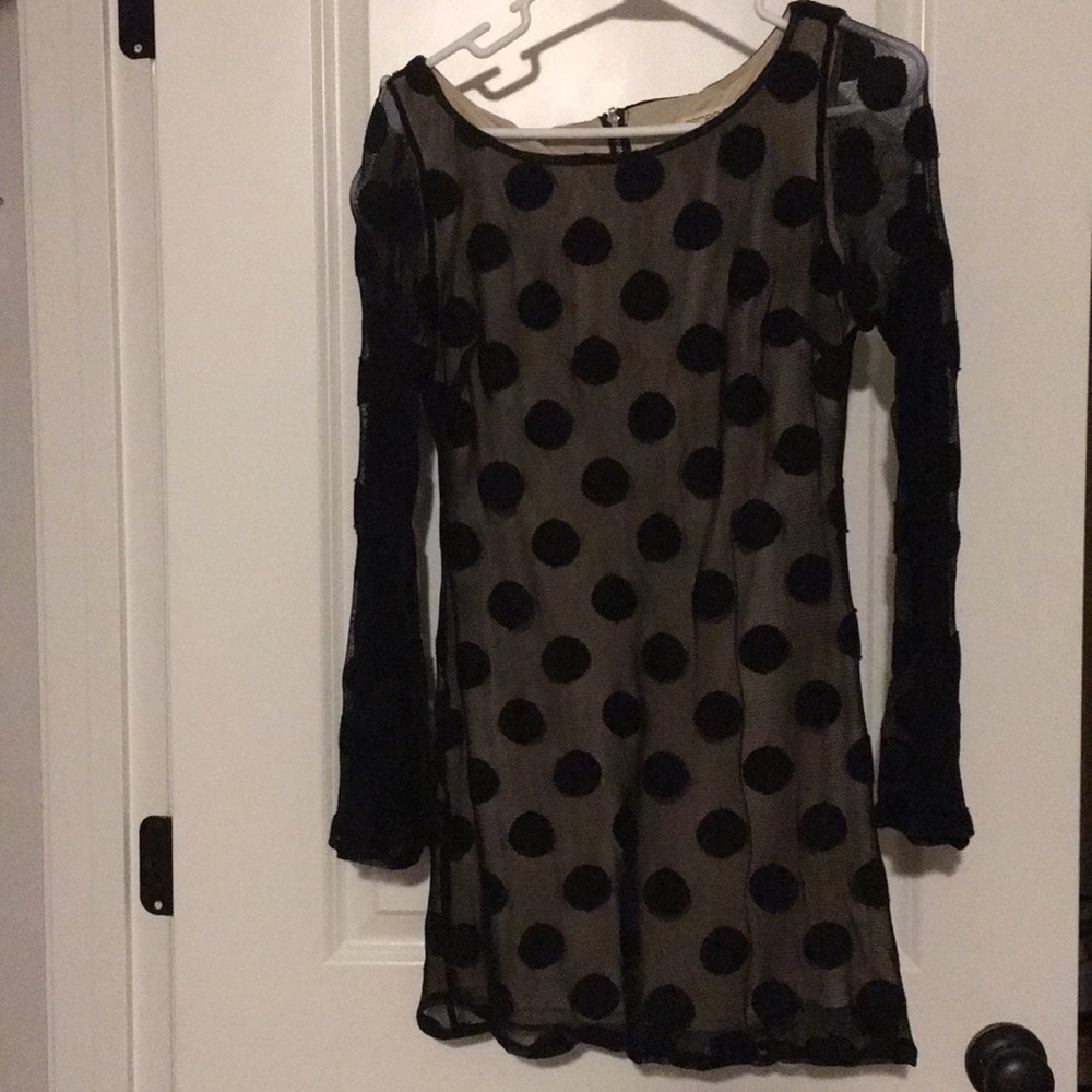 Polka dot dress