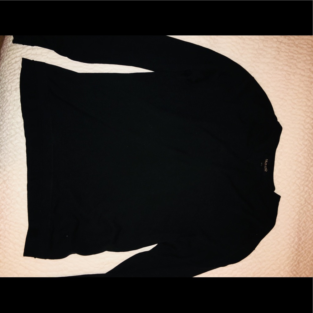 Murano Black Light Sweater