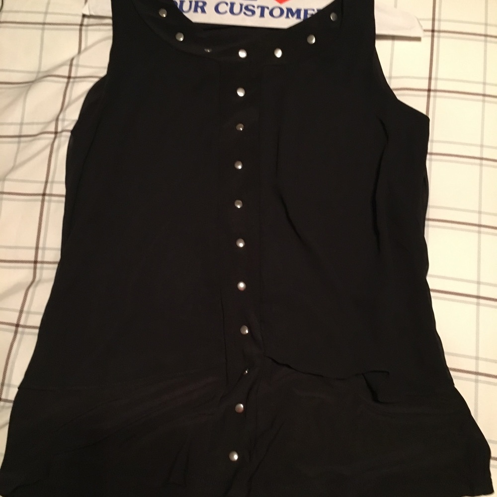 Black blouse