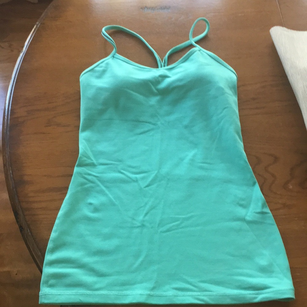 Lululemon Power Y Tank
