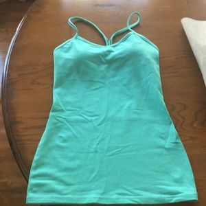 Lululemon Power Y Tank