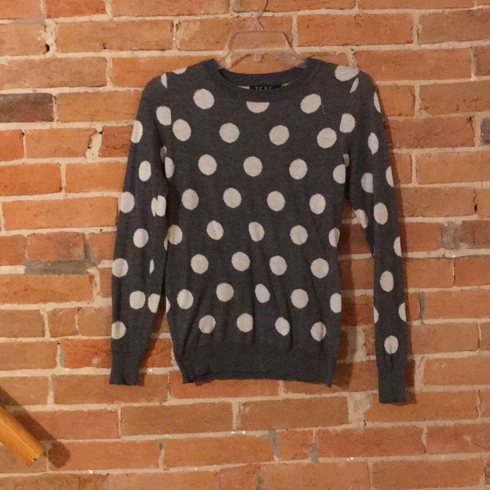 Polka Dot Sweater