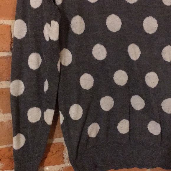 Polka Dot Sweater - Picture 2 of 2