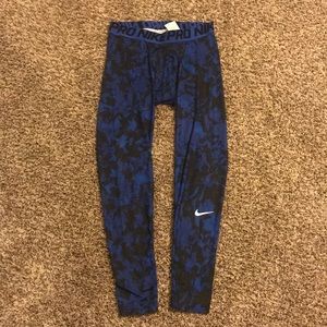 Nike mens xsmall running tights