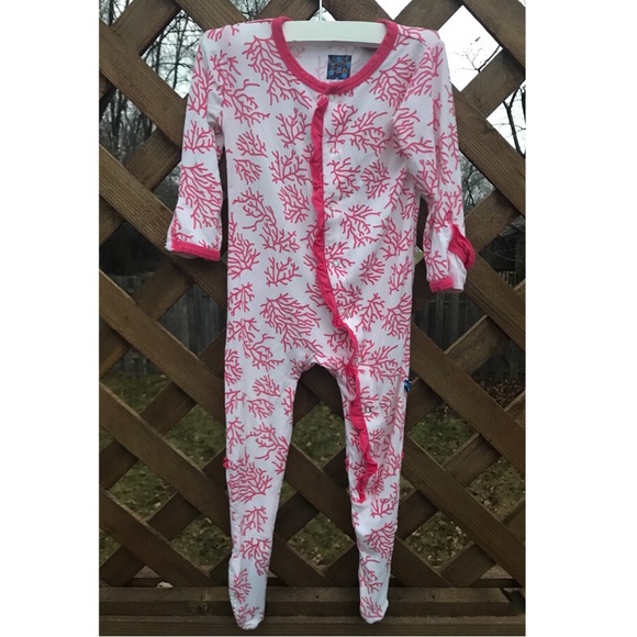 kickee footie pajamas