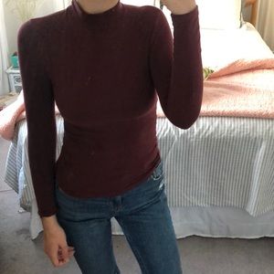 American apparel turtle neck