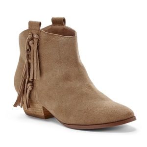Sole Society fringe booties