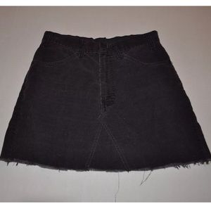 Levis Reconstructed vintage Urban Renewal skirt
