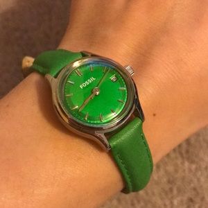 Fossil Green Women's Watch