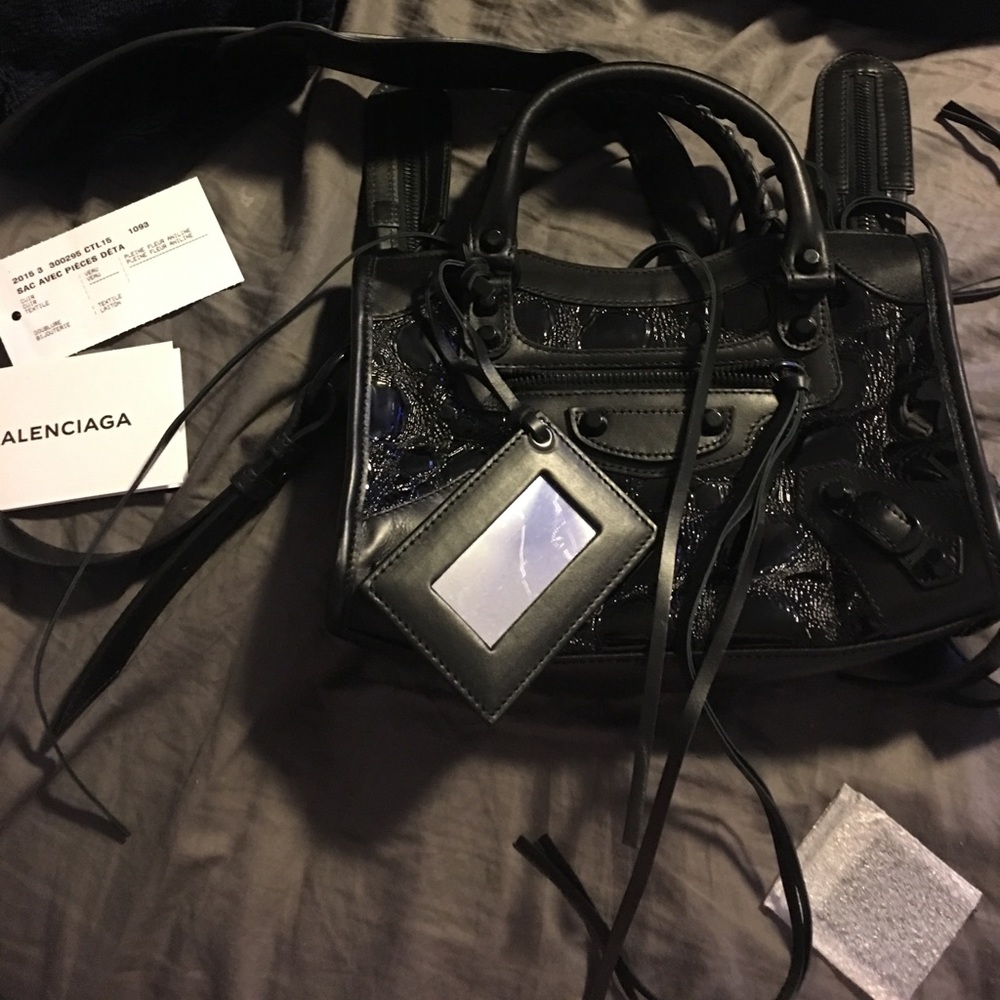 Mini city Balenciaga bag