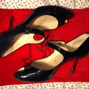 Louboutin Mary Jane Heels