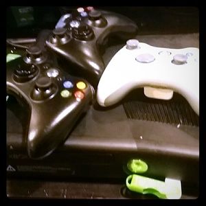 Xbox 360 with 2k17