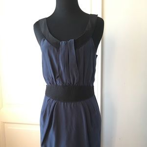 navy blue jenni kayne dress