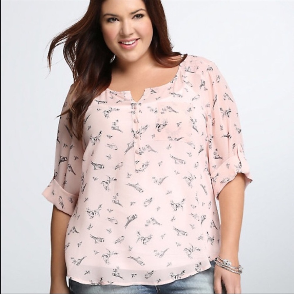 Torrid sparrow blouse