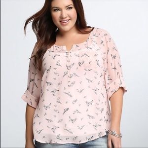 Torrid sparrow blouse