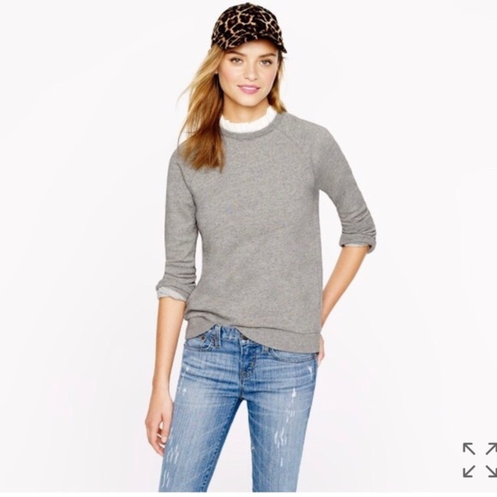 J.Crew Women’s Ruffle Neck Sweater