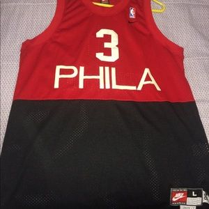 Allen Iverson Retro Jersey