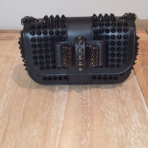 Christian Louboutin Sweet Charity shoulder bag