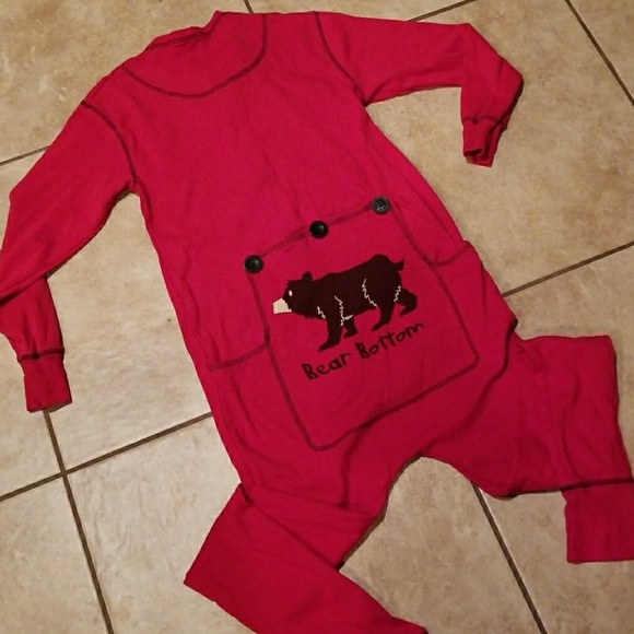 baby long johns onesie