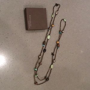 Silpada N1569 Multi-Material BOHO necklace