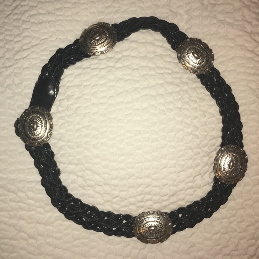 Woman’s Concho Belt