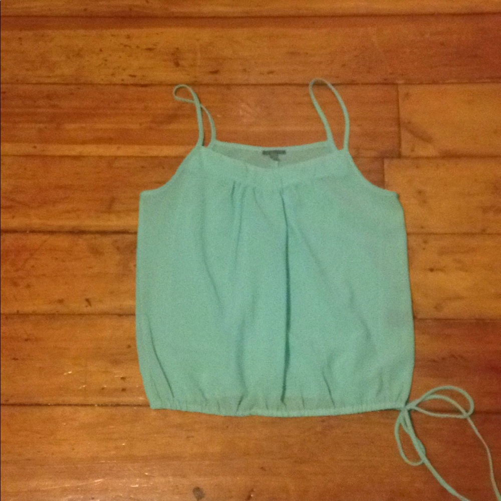 Mint tank top