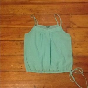 Mint tank top