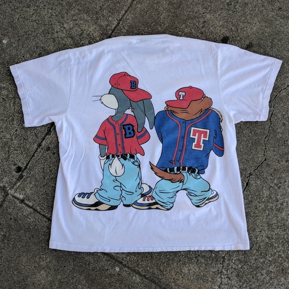 Shirts | Vintage Kriss Kross X Looney 
