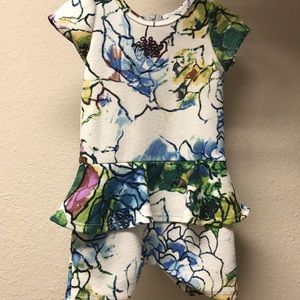 Dot Dot Smile Romper 5/6