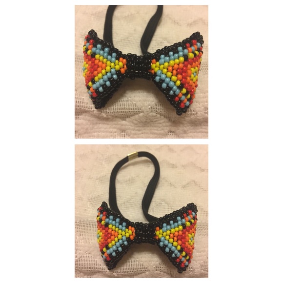 Handmade Accessories - Lovely Handmade Beaded Hair band/Bow