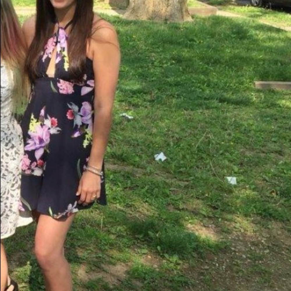 Gorgeous Navy Blue Dress