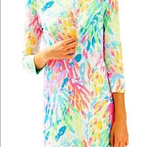Lilly Pulitzer Dress with Bracelet included