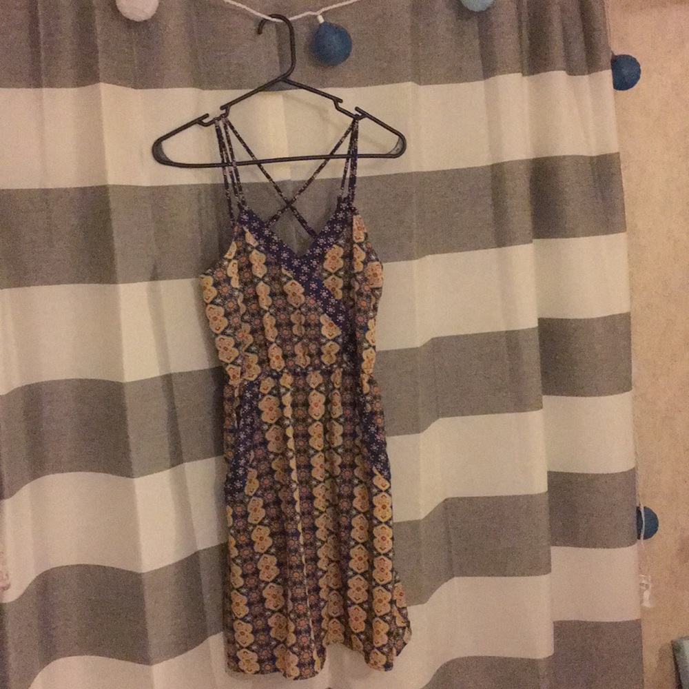 Cute summer dress with pockets!