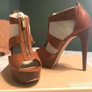 Michael Kors Berkley platform heel