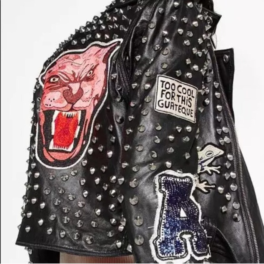 Sold out Zara spiked jacket