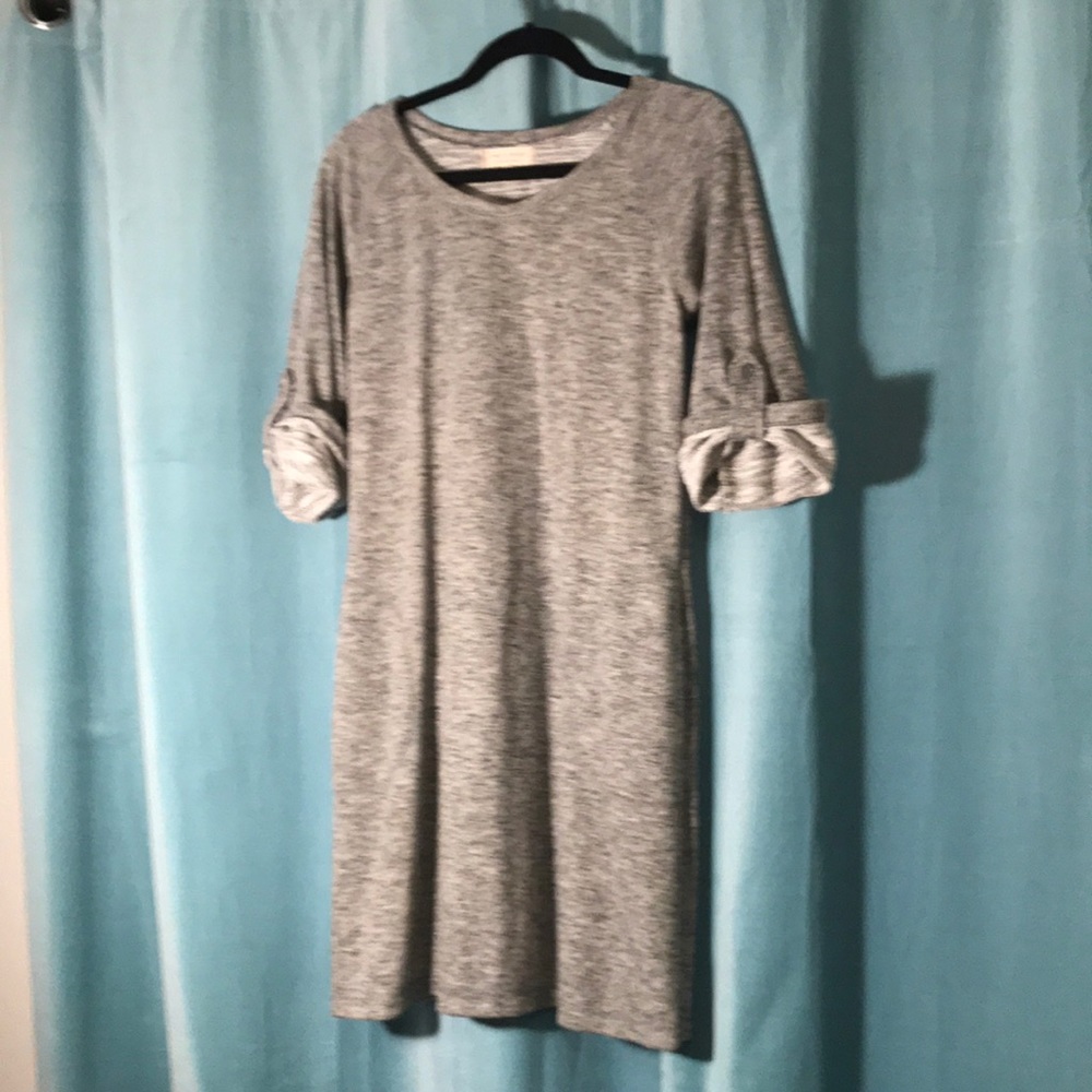 Grey Sweater Dress