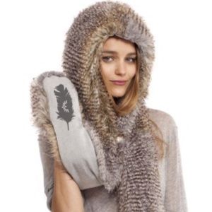 Owl Spirit Hood HTF!