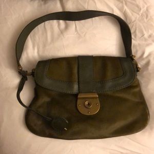 J Crew Collection Calf Hair Handbag
