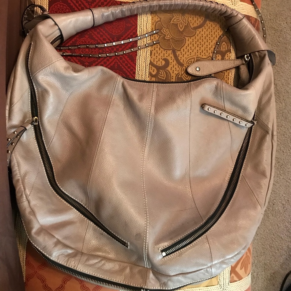 Gray orYANY Purse