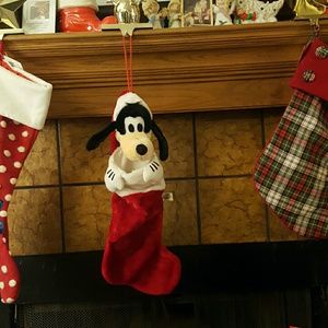 Christmas Vintage Goofy Disney Stocking