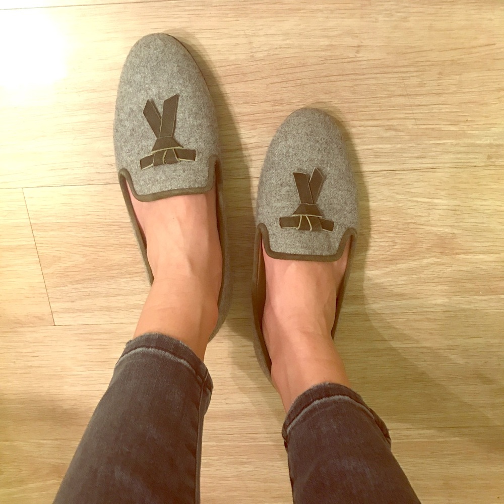 Cole Haan flats with Nike Air insoles