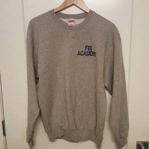 FBI Academy Pullover Sweater